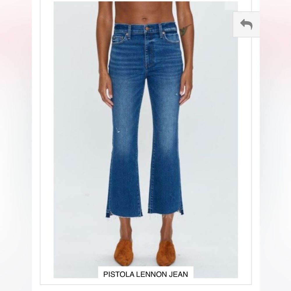 Pistola Lennon Denim Size 27